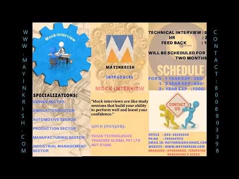 INTERVIEW QUESTION ON LS- DYNA : PART 2