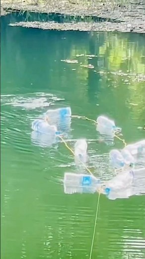 🔥കുപ്പിയിൽ അടിച്ച മീനെ കണ്ടോ😱| fishing trap making video