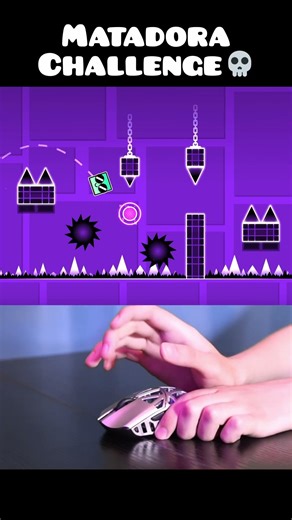 Geometry Dash MATADORA Challenge! #geometrydash #gd #shorts