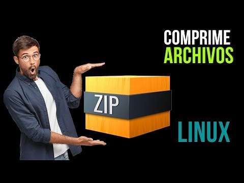 Comprimir y descomprimir archivos ZIP en Linux Ubuntu