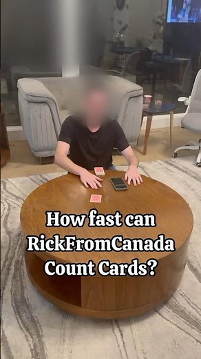 Card Counting Training Drill Demonstrated!!