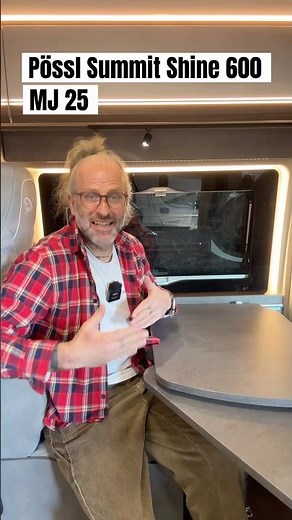 ✨ PÖSSL SUMMIT SHINE 600 ✨Innovative camper concept in just 6 meters!