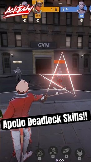 Apollo Deadlock Skills 🤺 Build Guide Gameplay Tip Rem Silver Graves #deadlock #fpsgames #newgame