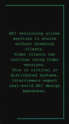 API Versioning | Microservices & System Design #shorts #java #springboot #microservices