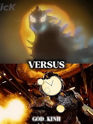 Godzilla ultima vs skibidi toilet verse