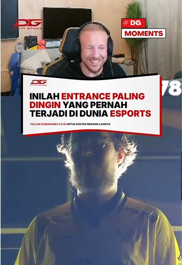 Jarangnya Om Kondisikan! Reaksi Vitality Apex di CS:GO