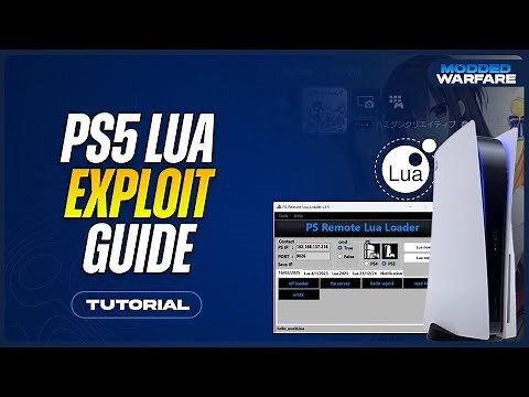PS5 Lua Exploit Guide for 7.61 or lower!