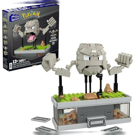 Unlock the Hidden Power of Geodude: A Collector's Dream!