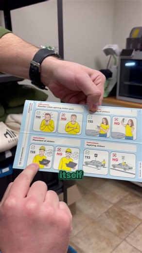 Procedure for New Stickers from Sticker App