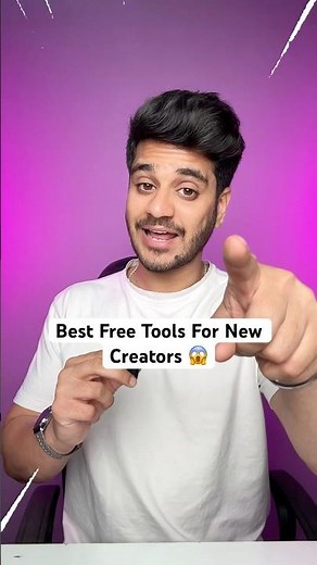 Best FREE Tools for New Creators