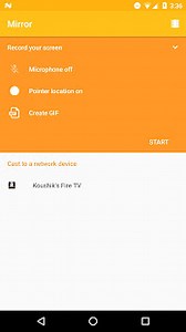 Screen Recording and Mirror