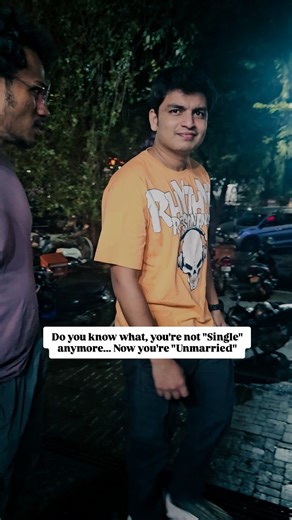 Qᴀɪꜰ Sʜᴀɪᴋʜ on Instagram: "It hits different after 26, doesn’t it? Once upon a time, “single” sounded cool — independent, mysterious, full of options. Now it just sounds like your relatives’ favorite topic at weddings 😭💔 One day you’re saying, “I’m focusing on my career,” and the next your auntie’s whispering, “Beta, career ke saath koi partner bhi chahiye.” 💀 Like ma’am, calm down — I just learned how to pay my own bills! 😭 Somewhere between romanticizing solitude and dodging shaadi invites