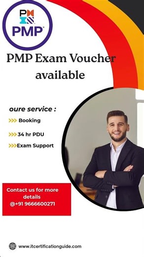PMP Exam Voucher 2025 | How to Get Certified at the Best Price