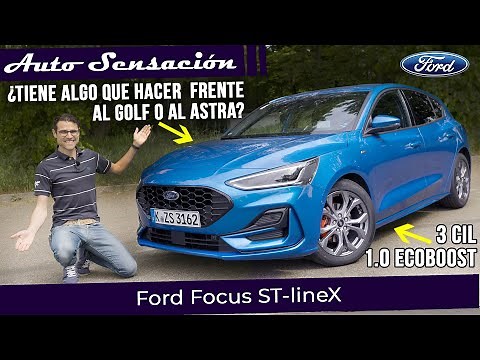Prueba Ford Focus 2022 facelift ST Line X. ¿A la Sombra del Golf 8 y el nuevo Astra?