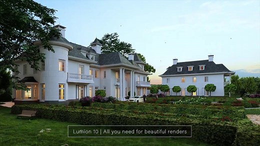 Lumion 10 新版本全部更新内容