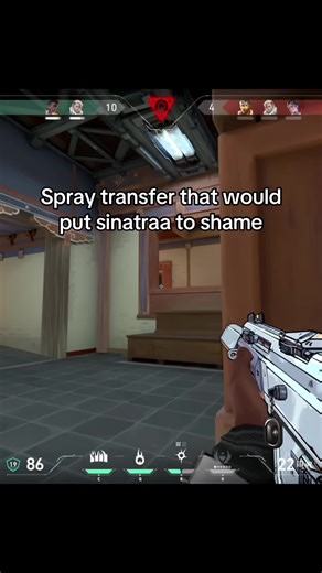 Mastering Spray Transfer Techniques in Valorant