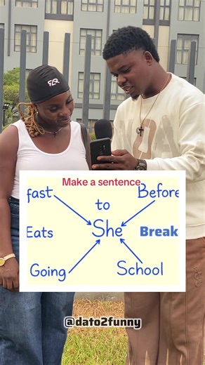 Make a Creative Sentence with Given Words