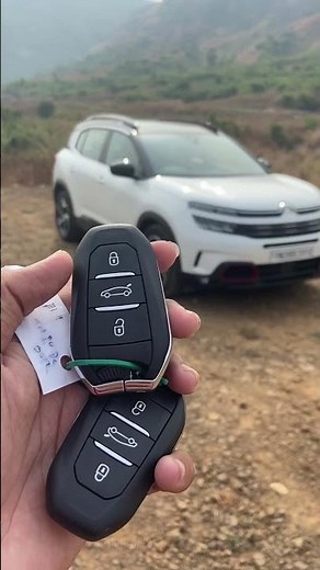 Citroen C5 AirCross Key And Passive Entry Feature Explained!