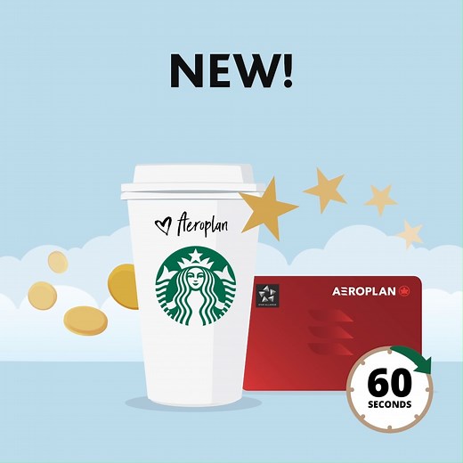 We’ve brewed up something new for members with linked Aeroplan and Starbucks® Rewards accounts! Now you can turn your points into Stars. ⭐ Just 1,000 points gets you 200 Stars, enough to sip your way to 4 brewed hot coffees☕. Convert points today: https://www.aircanada.com/ca/en/aco/home/aeroplan/partners/starbucks.html?s=enrolled | Aeroplan