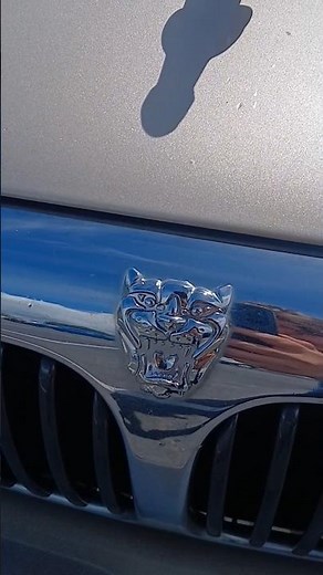 Jaguar X-Type, likely 2004 or 2005 The #Jaguar #XType:entry-level luxury sedan produced by Jaguar.