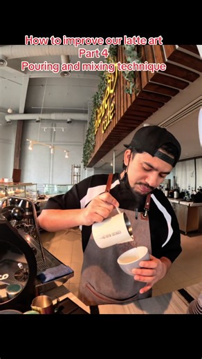 Mastering Latte Art: Pouring and Mixing Techniques