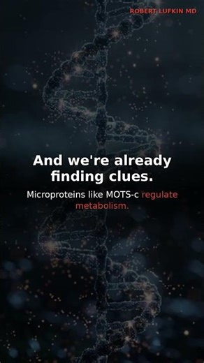 A New Category of Molecule Hidden in Your Genome