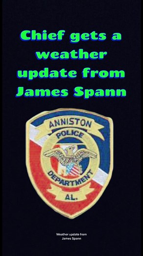 James Spann Weather Report in Anniston, Alabama