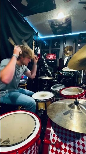 GODS NOT DEAD ‪@newsboystv‬ #newsboys #godsnotdead #drumcover #drums #musician #christian