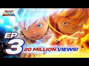 EP03 - BoBoiBoy Galaxy Baraju | Power Without Limit