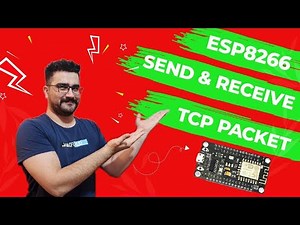 How to send TCP(socket) packet with esp8266