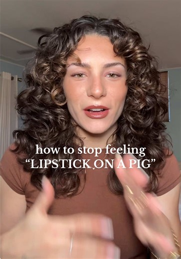 Embrace Your Natural Beauty: Stop Feeling Like Lipstick on a Pig