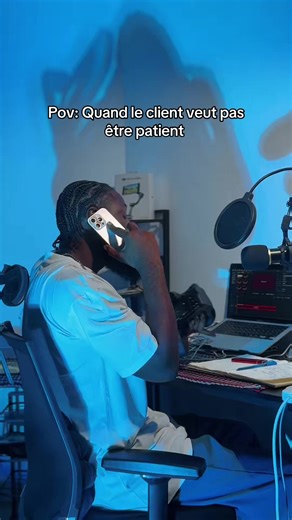 C’est difficile des fois de s’expliquer avec son client 😂😂 #shotoniphone #videaste #creationdecontenu