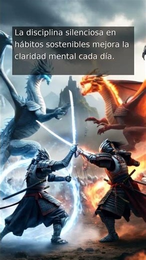 Hábitos sostenibles y disciplina diaria