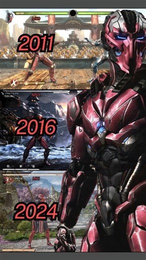 Sektor Gameplay Evolution in Mortal Kombat - 2011-2024 🔥