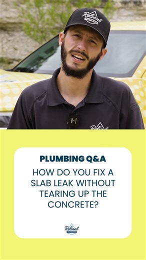 How Do You Fix a Slab Leak Without Tearing Up the Concrete?