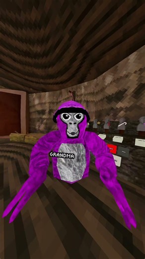 when you are at gradmas house #gorillatag #gorillatagquest #gtag #funny