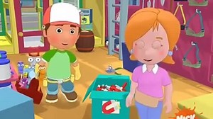 Handy Manny Squeeze Sticks Basketball For All