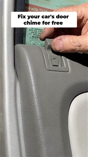 Your Car Door Latch is Broken and You Don't Even Know It #AutoRepair #DIY #Hack