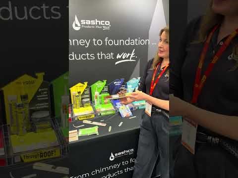 Why Pros Trust Sashco Caulk | Interview at The Build Show Dallas