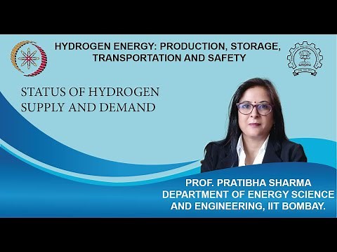 Lecture 02: Status of Hydrogen Supply and Demand