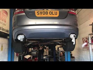 Jaguar XF 2.7 Dpf cleaning