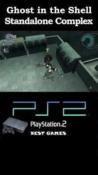 Ghost in the Shell: Stand Alone Complex (PS2) gameplay