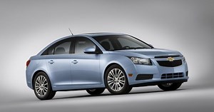 Chevy Cruze Recalled for Cracking Axle Components