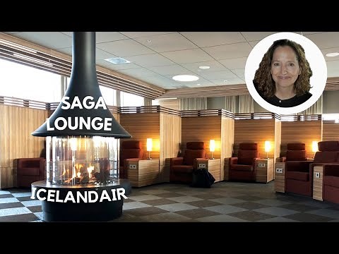 Icelandair Saga Lounge, Keflavik International Airport, Iceland (KEF): Review and Tour