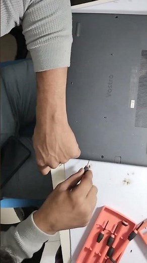 How to open laptop back cover