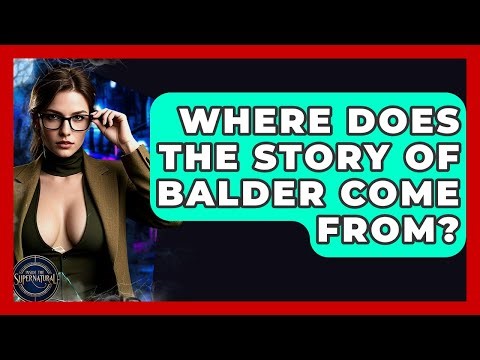Where Does The Story Of Balder Come From? - Inside the Supernatural