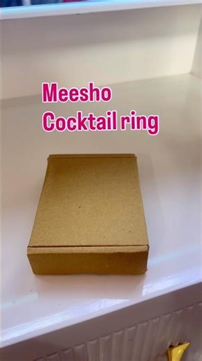 Trendy Cocktail Ring ✨ Statement Jewellery Review