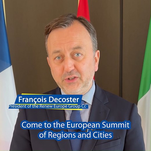  Our member François Decoster is inviting you to join hundreds of local leaders from across Europe for the European Summit of Regions and Cities in Mons, Belgium! Register here www.summitmons2024.eu #eulocal #sommetmons24 | European Committee of the Regions | Facebook