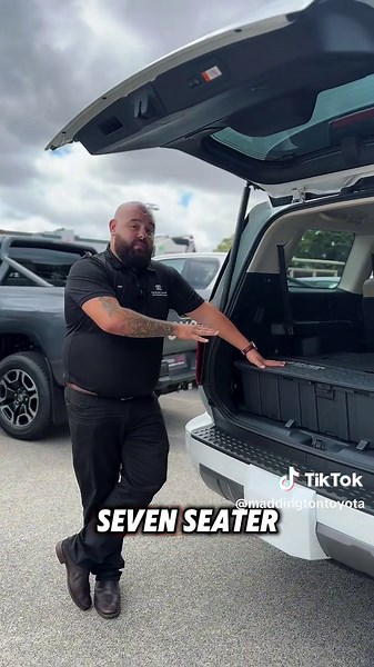 New Prado Boot Space Comparison at Maddington Toyota