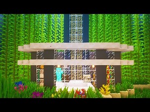 Minecraft Tutorial: How To Make A Modern Under Water House 2020